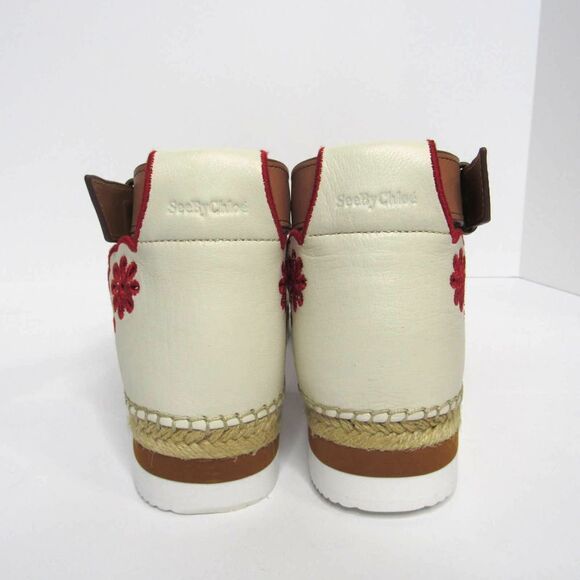 See By Chloe Glyn Espadrille Sandal Women's Shoes - Picture 5 of 9